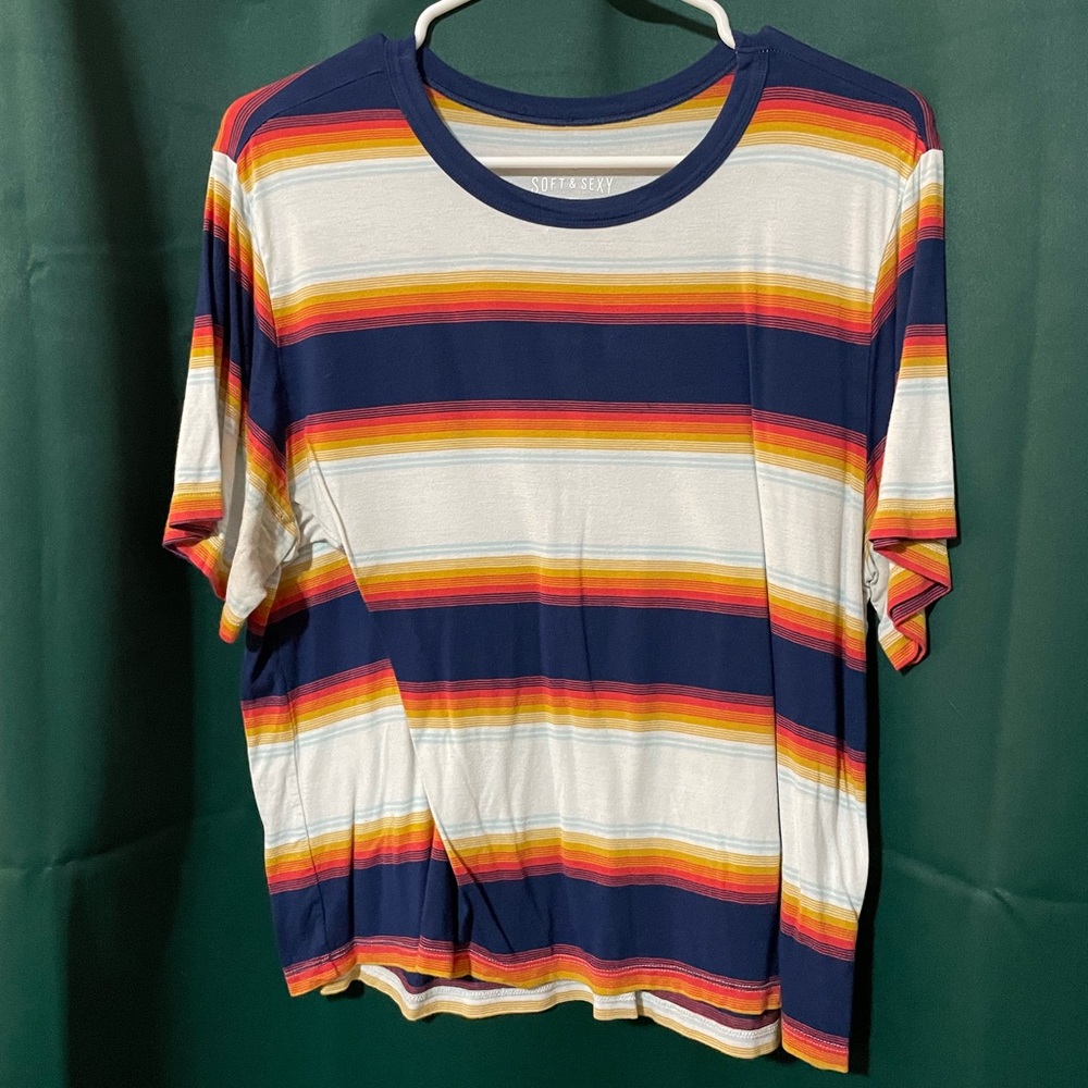 AE soft and sexy striped top